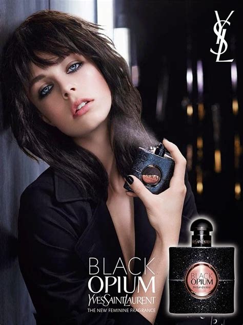 ysl black opium campaign|ysl black opium for men.